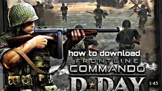 HOW TO DOWNLOAD FRONTLINE COMMANDO D*DAY APK+OBB MOD 2024 UNLIMITED MONEY & C. ANY ANDROID SUPPORTED screenshot 3