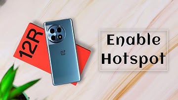 Oneplus 12R 5g : How to Enable Portable Hotspot, Oneplus 12R Ka Hotspot Kaise Connect Kare
