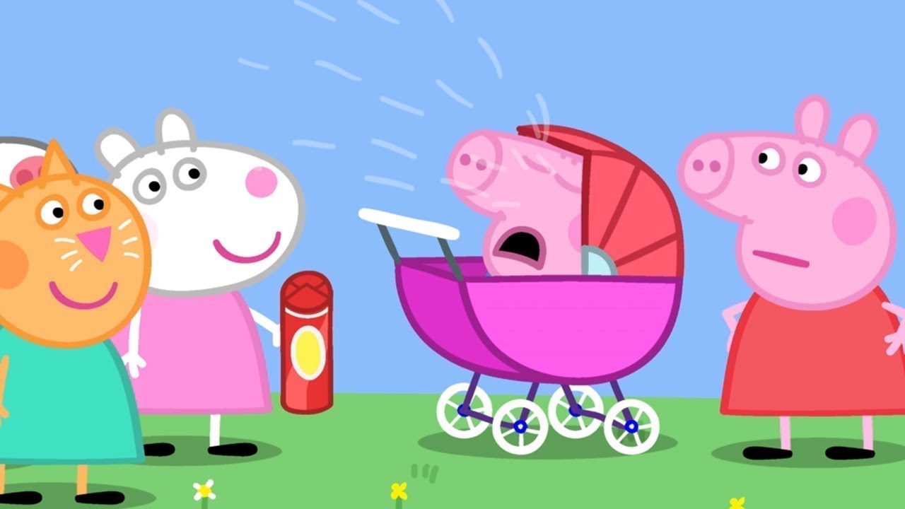 Peppa Pig en Español Episodios completos -  Bebé George | 1 Hour - Pepa la cerdita