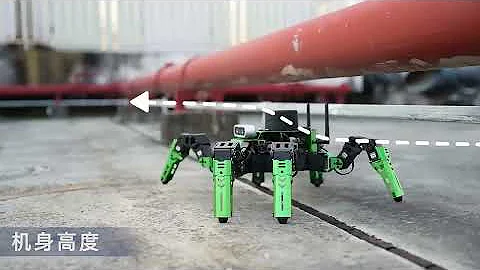 JetHexa ROS Hexapod Robot Kit Powered by Jetson Nano