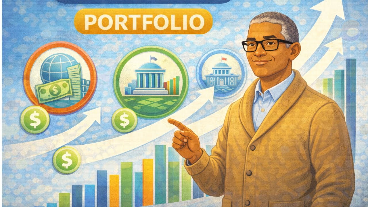 Why the Three-Fund Portfolio Beats Most Investors Over Time