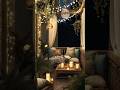 Comfort and relaxation /Cozy Night | Warm Lights & Candle Glow for Relax.힐링영상 relajación