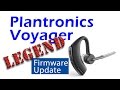 Plantronics Voyager Legend firmware update