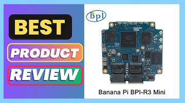 Best Banana Pi BPI-R3 Mini Router Board MediaTek MT7986 ARM