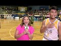 Jeymark "Money" Mallari is INSTANT OFFENSE! 17 PTS, 5 AST, 7-8 FG!