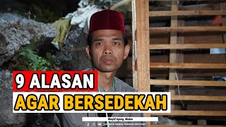 9 ALASAN SEDEKAH | Masjid Agung, Madan | Ustadz Abdul Somad