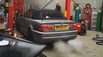 BMW M3 E46 POPS & BANGS w/Deutschtech Exhaust System
