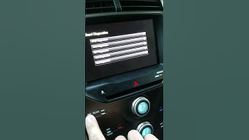 MyFord Touch Screen Alignment - How To