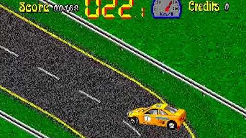 Blomby Car not encrypted - gameplay - video snap - MAME Rom blmbycaru