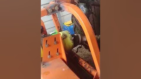 Mulcher balanced by Hardy Spicier