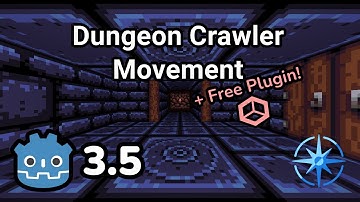 Dungeon Crawler Movement in Godot 3.5 (+ Free Plugin!)