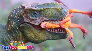dinosaurios para nios aventuras de dinosaurios de juguetes #1 la vida del tyrannosaurus rex