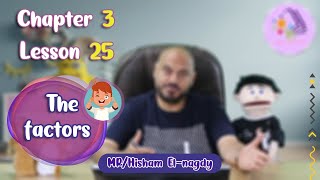 شرح ماث تالتة ابتدائي | The factors | تيرم1 - فصل 3 - درس 25 | الاسكوله