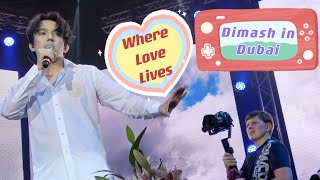 [Fancam 4K] Dimash Димаш - Where Love Lives | Igor Krutoy Jubilee Concert in Dubai Resimi