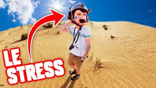 BLOQUÉ EN PLEIN DESERT ! (la routine quoi)(non)