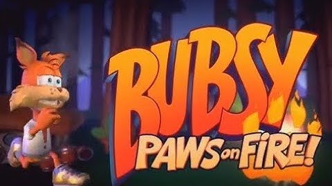 Bubsy: Paws on Fire! (PS4) Pt. Finale: Levels 3-6, 3-7, 3-8, 3-9, & Boss Battle