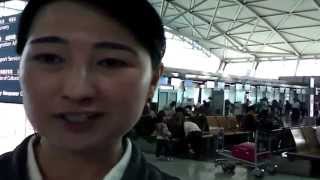 видео: Зал вылета в Международном аэропорту Инчхон картинка: Зал вылета в Международном аэропорту Инчхон