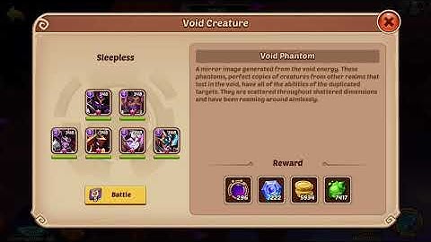 Idle Heroes - Void Corruption 30 - Dark Faction Battle