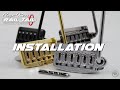 Floyd Rose Rail Tail Installation (OFFICIAL)