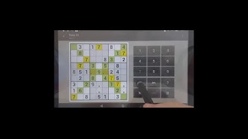 Sudoku Solver - How to Play Sudoku X Easy  #2