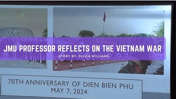 Breeze TV | JMU professor reflects on the Vietnam War