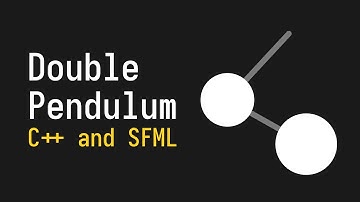 [C++] Double pendulum simulation using SFML