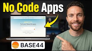 How To Build An App With Base44 (AI App Builder) screenshot 3