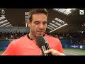 del Potro vs Dimitrov in the semi finals