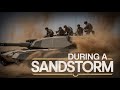 Trapped in a Tank During a Sandstorm | No Visibility, No Air