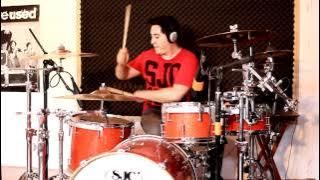 Maroon 5 - Moves Like Jagger ft. Christina Aguilera ( Drum Cover )