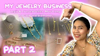 🍇Gold Jewelry business, Gold collection, Legit seller in the Phils. Peach Abacial Part 2