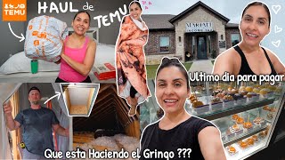 El Gringo Construyendo STORAGE en el ático🕳️📦 No Tengo que pagar me van a pagar😍💰HAUL de TEMU🍪🧥