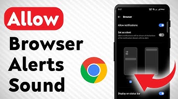 How To Allow Browser Notifications Sound On Google Chrome (Updated)