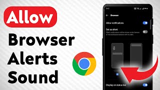 How To Allow Browser Notifications Sound On Google Chrome (Updated)