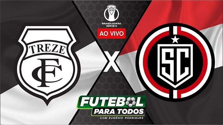TREZE  X  SANTA CRUZ DE NATAL I AO VIVO I BRASILEIRÃO SÉRIE D I 19/06/25