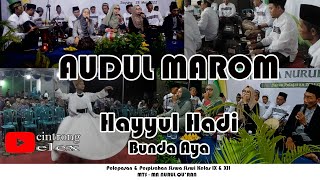 LIVE AUDUL MAROM - HAYYUL HADI VOC. AYA