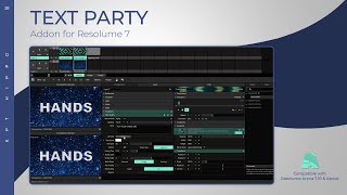 TEXT PARTY for Resolume Arena screenshot 5