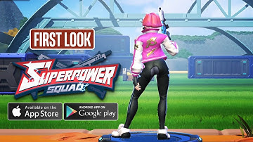 SUPERPOWER SQUAD Gameplay Android / iOS