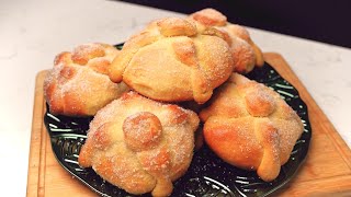 Pan de Muerto receta super fácil - &quot;El Saborcito Rojo&quot;