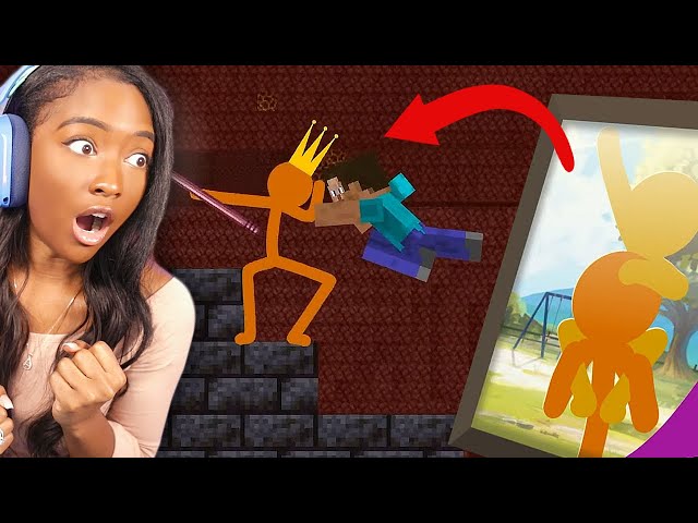 I LOVE These Minecraft Animations! - Animation vs Minecraft (FAN MADE) Part  3 & 4 Reaction 