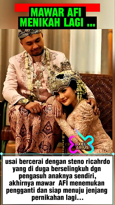 preweding MAWAR AFI & KEVIN WAZENG
