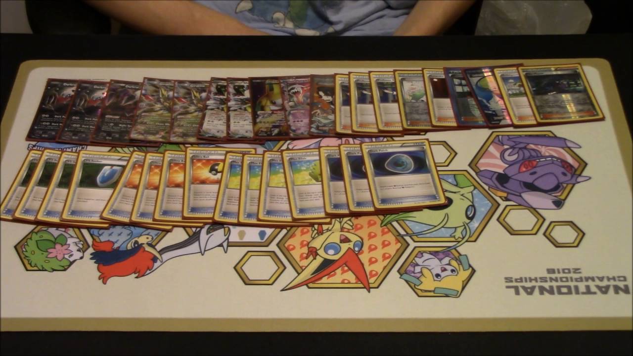 Pokemon TCG Expanded Deck Profile 2017 Darkrai Giratina YouTube Pokemon TCG Expanded Deck Profile 2017 Darkrai Giratina YouTube