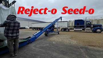 Rejected Seed Corn and More Issues with Bean Hulls