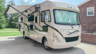 2017 Thor ACE 29.4 doubleslide class A gas motorhome camper walkaround turorial video