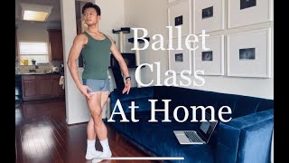 Ballet Class at Home