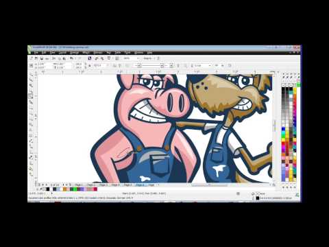 Creating Cartoons in CorelDRAW®