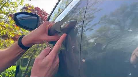 How to use the manual key for the NEW 2024 Hyundai models!