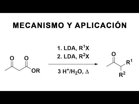 Vídeo: Como preparar ácido acetoacético?