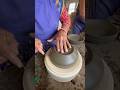 Handmade Clay bowl Making Process.#viral #foryou