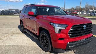 2024 Toyota Sequoia dayton, vandalia, middletown, englewood, beavercreek K24085